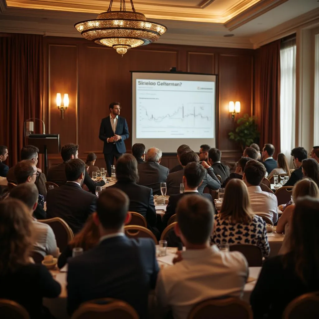 Seminario financiero organizado por FinanzArg