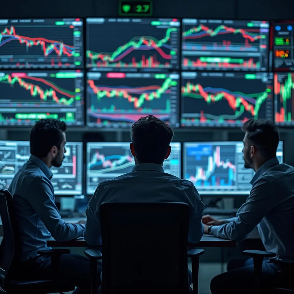 Equipo de análisis financiero