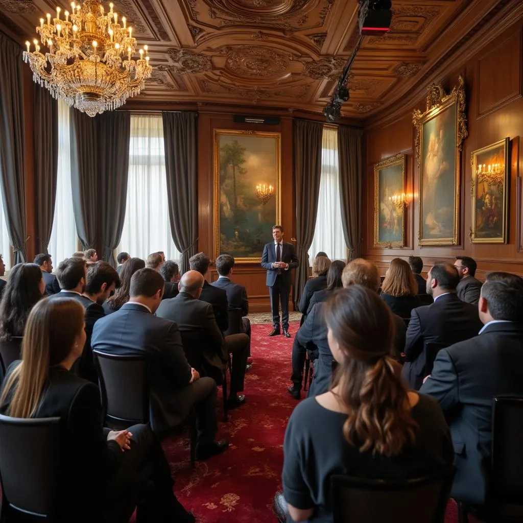 Seminario sobre inversiones