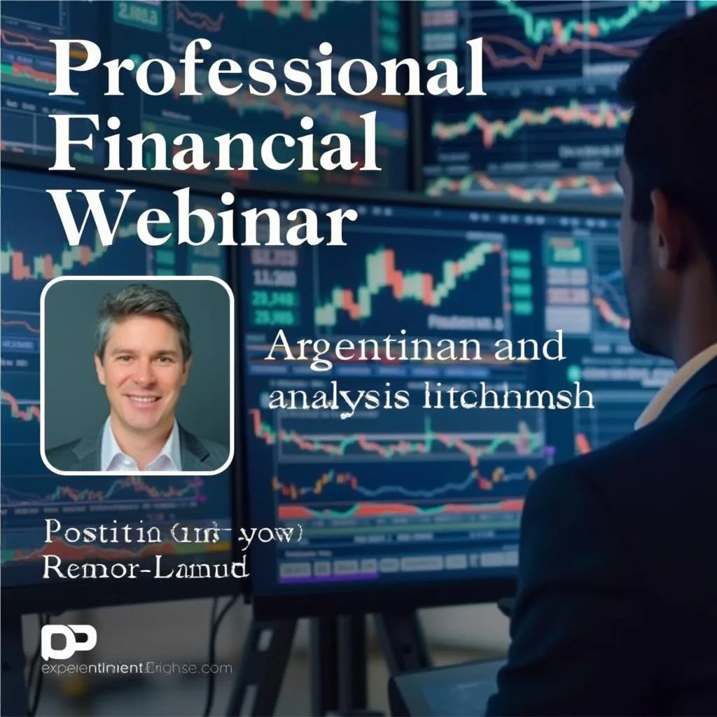 Webinar sobre mercados financieros